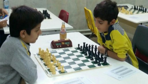 مسابقات قهرمانی شطرنج رد سنی دراستان کردستان